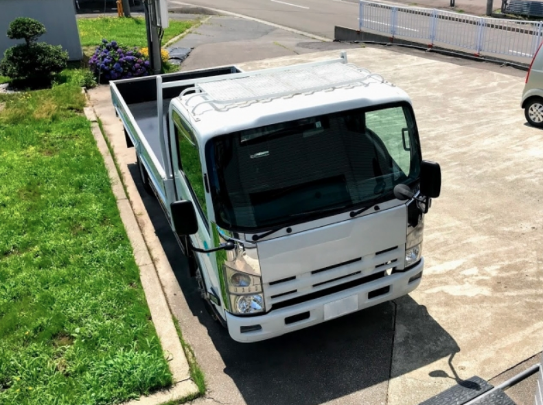平ボディ