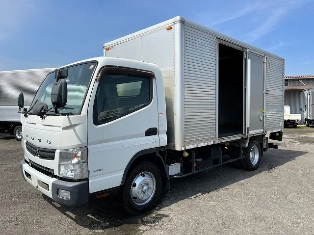 サイドドア付きアルミバン