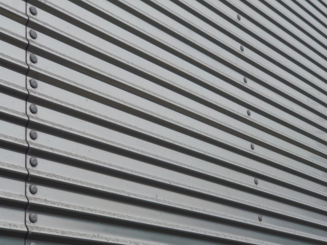 アルミバン外壁