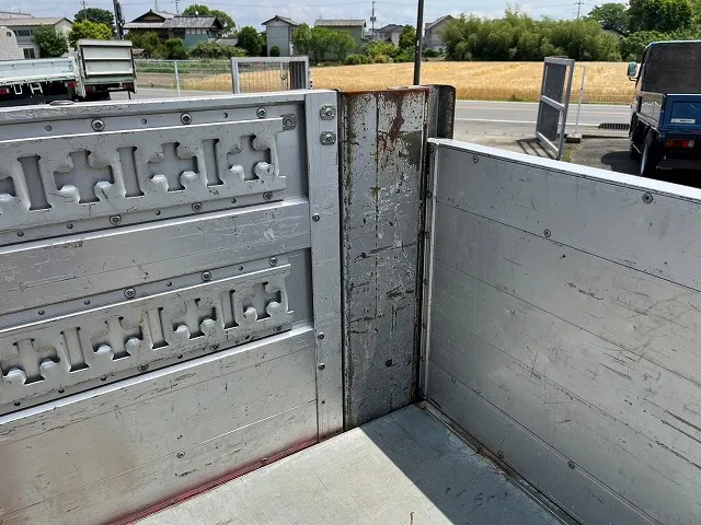 平ボディあおり