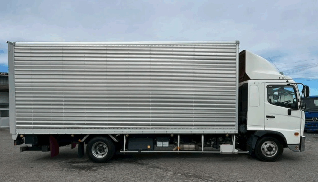 4トンアルミバン