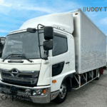 4トン　中型アルミバン