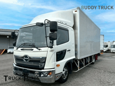 4トン　中型アルミバン