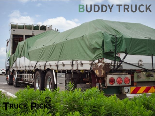 平ボディ　シート