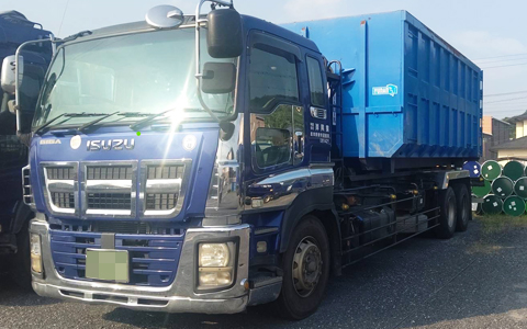 いすゞ ギガ 土砂禁ダンプ