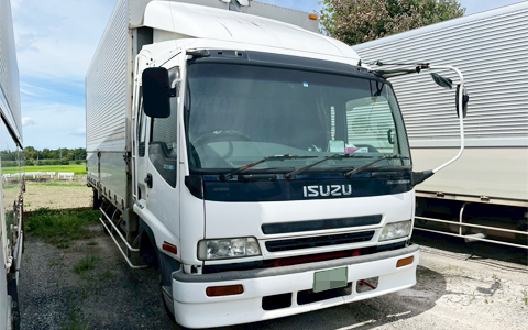 いすゞ フォワード アルミウィング