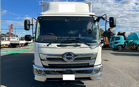 日野 レンジャー アルミウィング