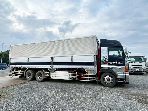 プロフィア/アルミウィング