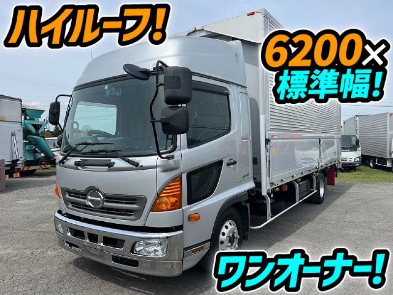 車検付 H29 日野 レンジャー アルミウイング ハイルーフ ワンオーナー 4t 中型 箱車 バン 中古トラック