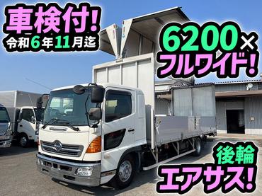 車検付き 令和6年11月迄 H28 日野 レンジャー アルミウイング 6200 フルワイド フルキャブ 後輪エアサス パブコ 4t 中型
