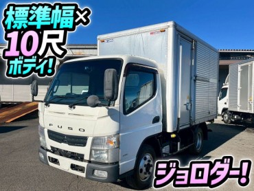 TKG-FEA50 H28 三菱ふそう キャンター アルミバン 標準幅 ショート 10尺ボディ パブコ ジョロダーレール ラッシング 左サイド扉 150馬力 5速 MT マニュアル 2t 5t 小型 ドライバン 箱車