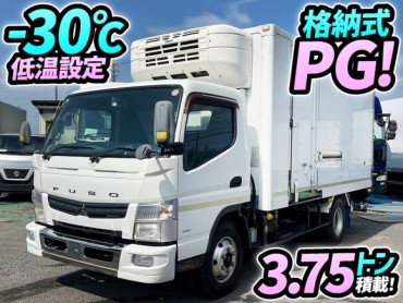 TKG-FEB90 H26 三菱ふそう キャンター 冷蔵冷凍車 PG -30℃低温設定 格納式パワーゲート ワイド ロング 左右サイド扉 175馬力 5速MT マニュアル 3t 8t 小型 中型 冷凍バン 箱車