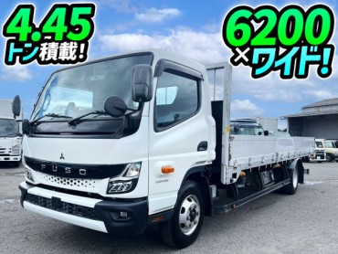 2RG-FED90 R3 三菱ふそう キャンターEx アルミブロック ワイド 超超ロング 6200 デュオニック セミオートマ AT 4.5t 8t 小型 中型 平ボディ