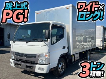 TSG-FEB7Z H29 UDトラックス カゼット アルミバン PG 跳ね上げ式パワーゲート ワイド ロング デュオニック 3t 7t 小型 ハイブリッド車